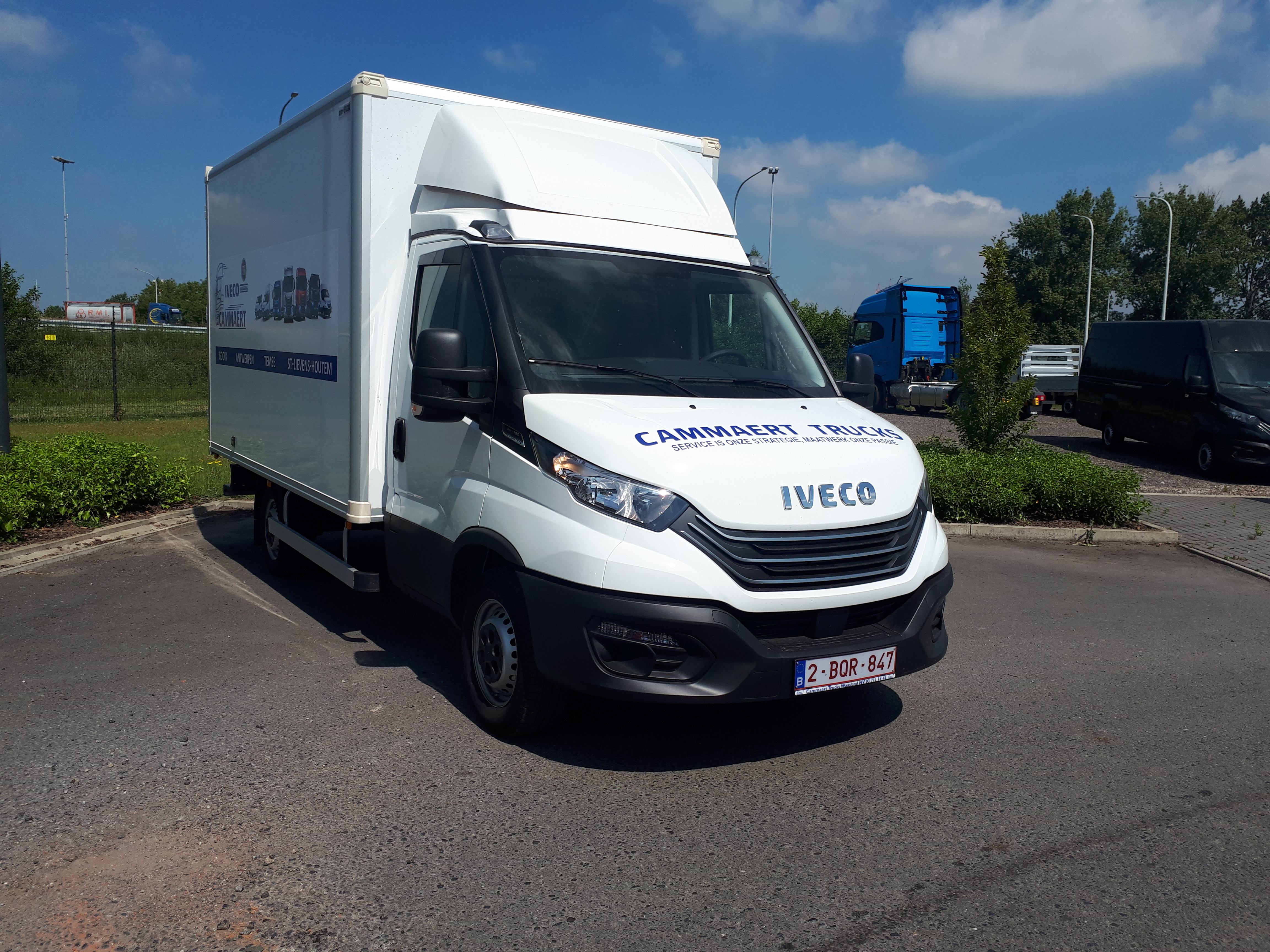 IVECO DAILY MY22 35S16HA8 - DEMO?width=462
